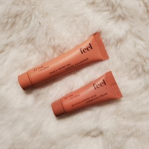 FEEL 4D Eye Cream & Facial Cleanser